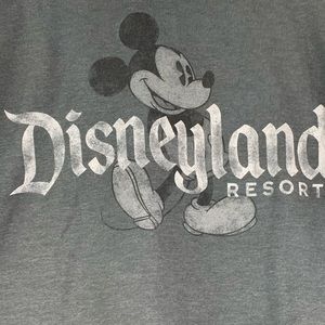 Disneyland Resort Mickey Gray L